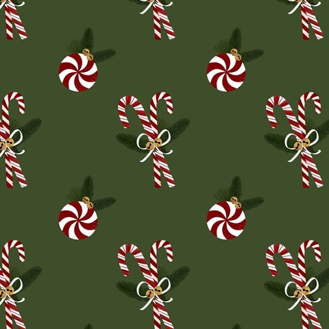 Peppermint Snowman Collection G