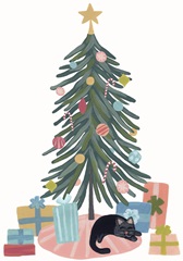 Retro Winter Celebration Collection B