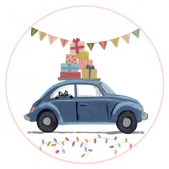 Retro Winter Celebration Collection C