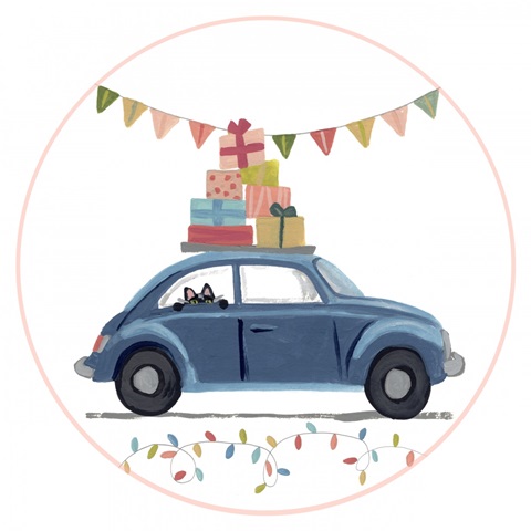 Retro Winter Celebration Collection C