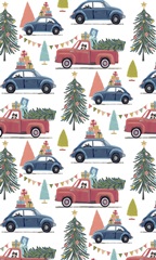 Retro Winter Celebration Collection E