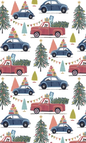 Retro Winter Celebration Collection E