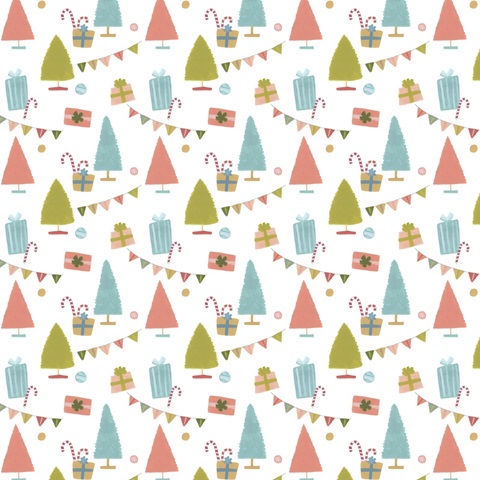 Retro Winter Celebration Collection F