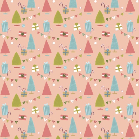 Retro Winter Celebration Collection G