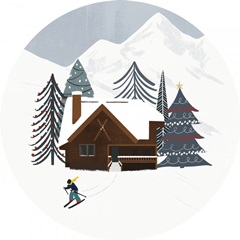 Ski Slope Collection C