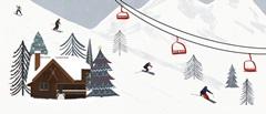 Ski Slope Collection D