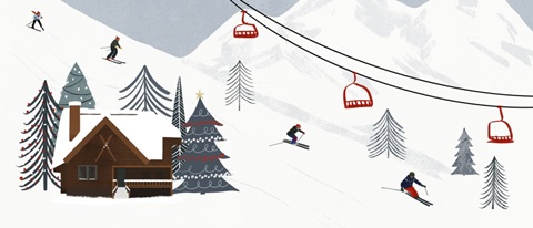 Ski Slope Collection D