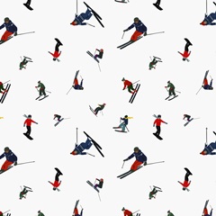 Ski Slope Collection H