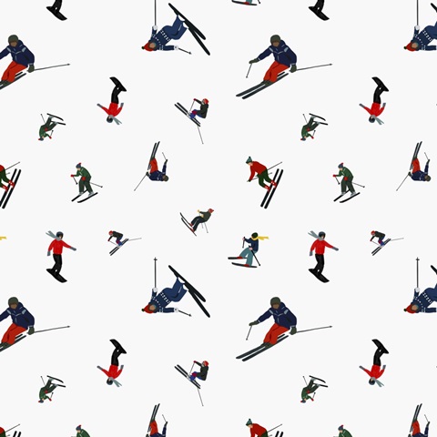 Ski Slope Collection H