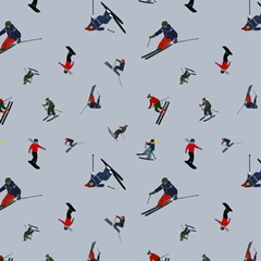 Ski Slope Collection I