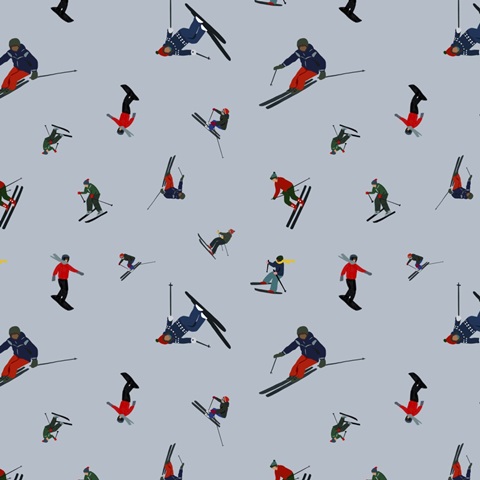 Ski Slope Collection I