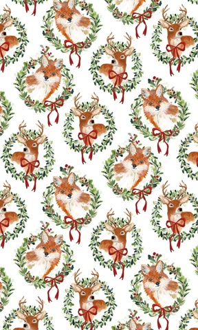 Woodland Holiday Collection E