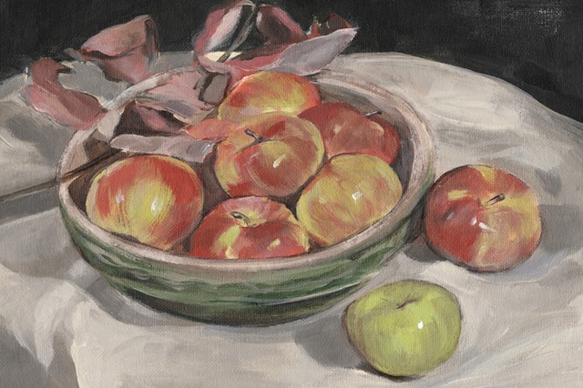 Autumn Apples I