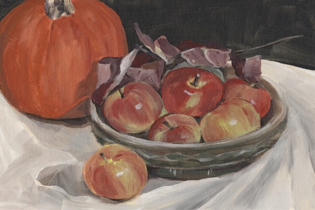 Autumn Apples II