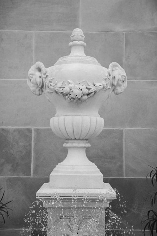 Black & White Fountains III