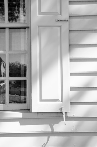 Black & White Windows & Shadows II