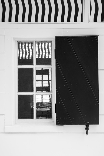 Black & White Windows & Shadows V