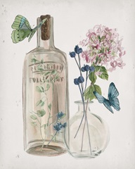 Butterflies & Flowers I