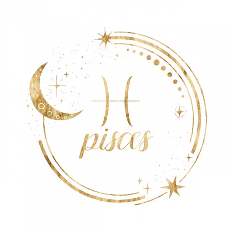 Gilded Astrology XII