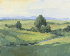Rolling Green Hills I