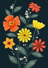 Bright Vines Collection B