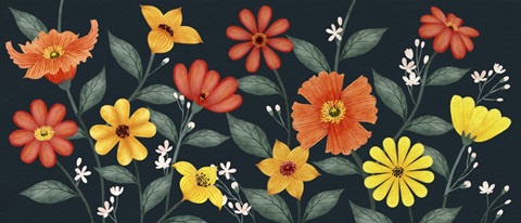 Bright Vines Collection D