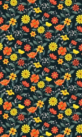 Bright Vines Collection E