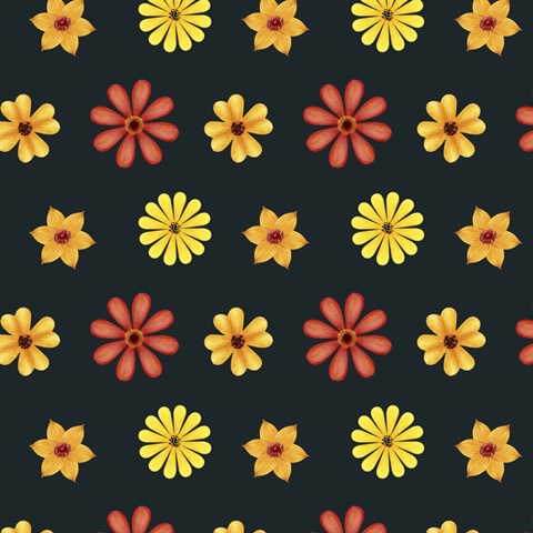 Bright Vines Collection I