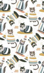 Coffee Cats Collection E