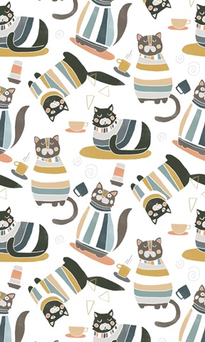 Coffee Cats Collection E