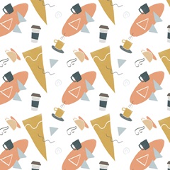 Coffee Cats Collection F