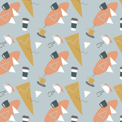 Coffee Cats Collection G