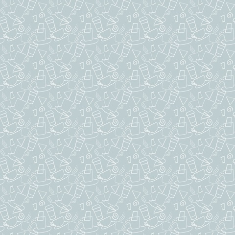 Coffee Cats Collection I