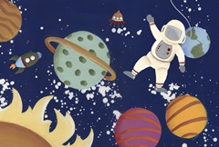 Future Space Explorer Collection A