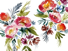 Jeweled Bouquet Collection A