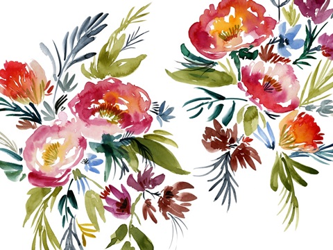 Jeweled Bouquet Collection A