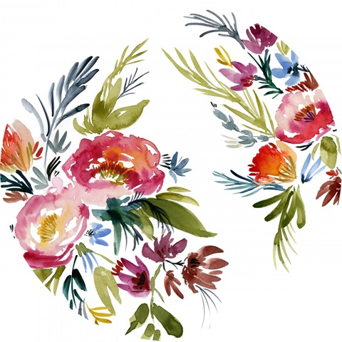 Jeweled Bouquet Collection C