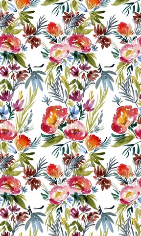 Jeweled Bouquet Collection E