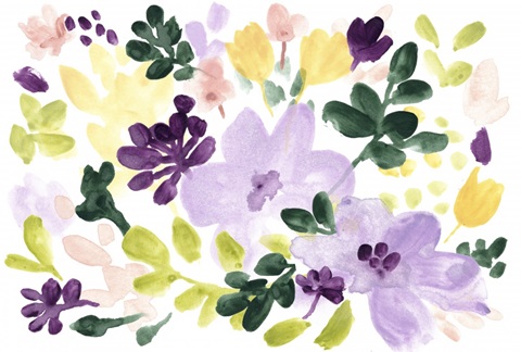 Lavender Meadow Collection A