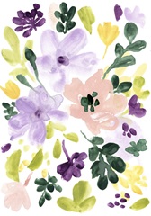 Lavender Meadow Collection B