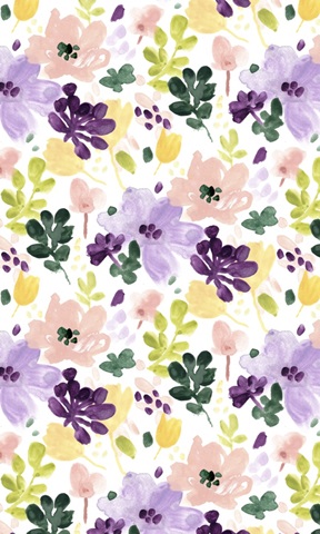 Lavender Meadow Collection E