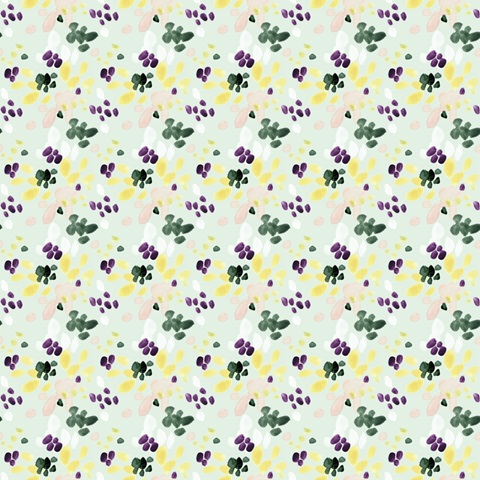 Lavender Meadow Collection I