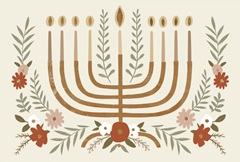 Natural Hanukkah Collection A