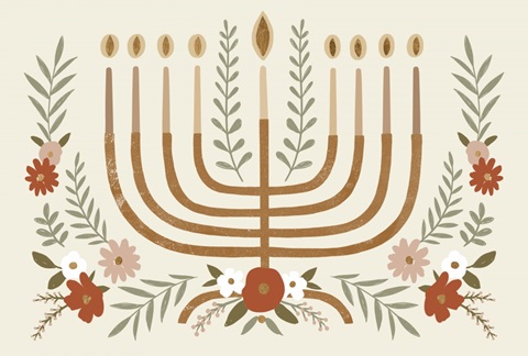 Natural Hanukkah Collection A
