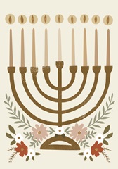 Natural Hanukkah Collection B