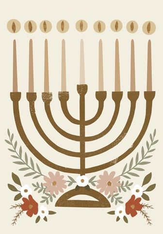 Natural Hanukkah Collection B