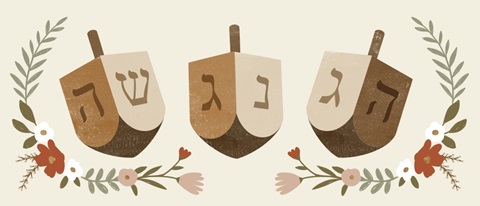 Natural Hanukkah Collection D