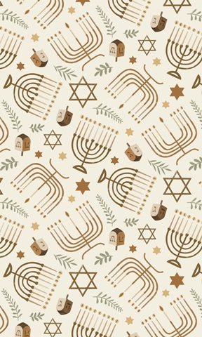 Natural Hanukkah Collection E