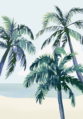 Palm Tree Paradise Collection B