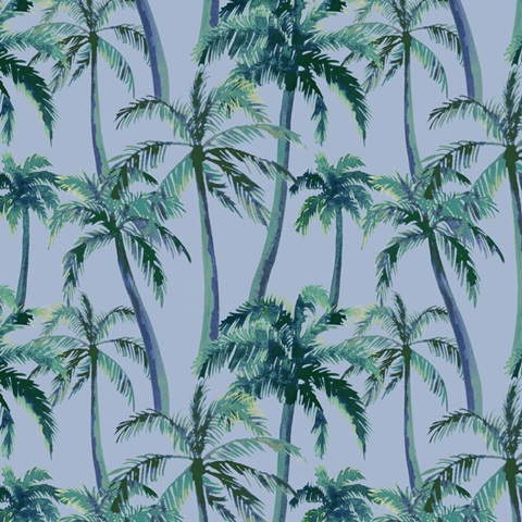 Palm Tree Paradise Collection G